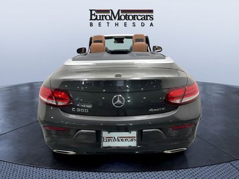 Used 2023 Mercedes-Benz C 300 4MATIC Cabriolet image 4