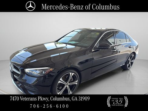 Certified 2023 Mercedes-Benz C 300 Sedan image 1