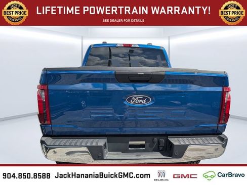 Used 2025 Ford F150 XLT w/ Equipment Group 301A Standard AWD/4WD image 4