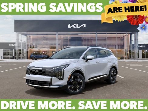 New 2026 Kia Sportage SX image 1