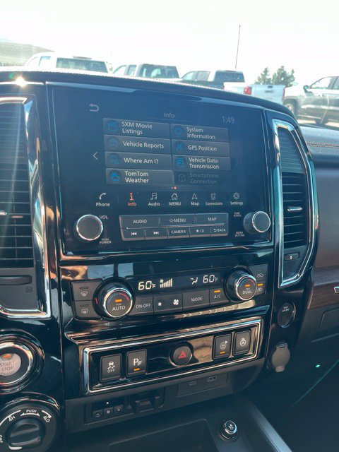 Used 2021 Nissan Titan 4x4 Crew Cab image 39