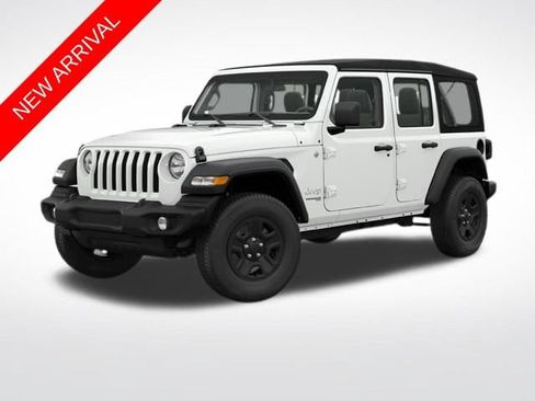 Used 2018 Jeep Wrangler Unlimited Sport S AWD/4WD image 1