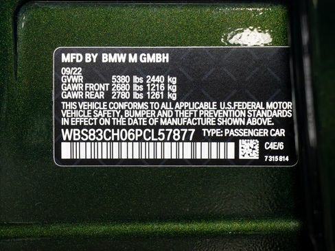 Used 2023 BMW M5 w/ Executive Package image 23