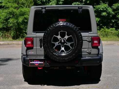 Used 2020 Jeep Wrangler Unlimited Rubicon AWD/4WD image 22