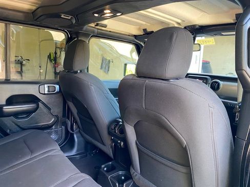 Used 2020 Jeep Wrangler Unlimited Sport S AWD/4WD image 37