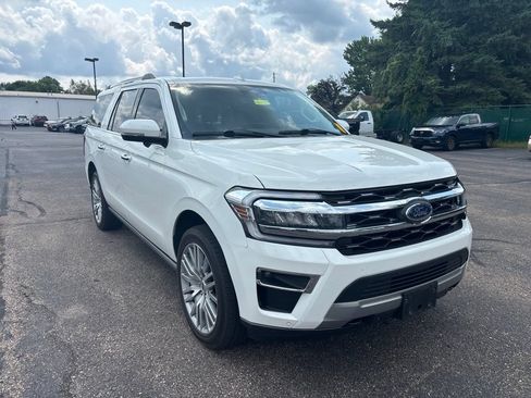 Used 2022 Ford Expedition Max Limited AWD/4WD image 4