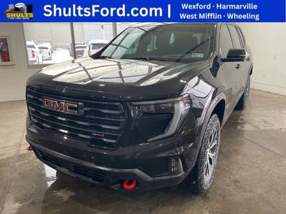 Used 2025 GMC Acadia AT4 w/ Luxury Package