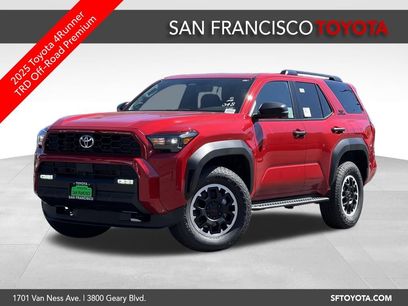 New 2025 Toyota 4Runner TRD Off-Road Premium