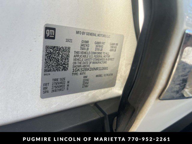 Used 2022 GMC Yukon SLT w/ SLT Premium Package AWD/4WD image 28