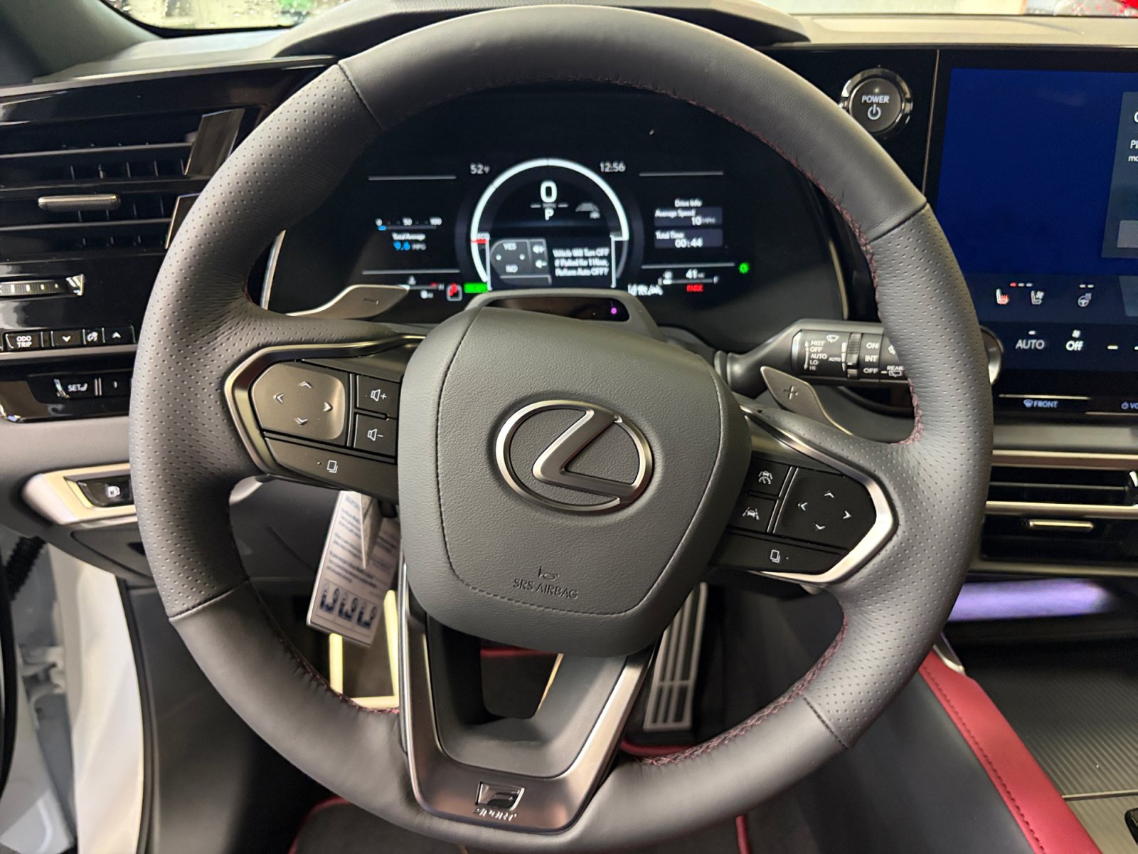 New 2026 Lexus RX 500h F Sport w/ Convenience Package AWD/4WD image 9