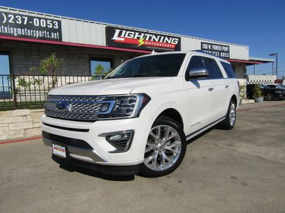Used 2019 Ford Expedition Max Platinum