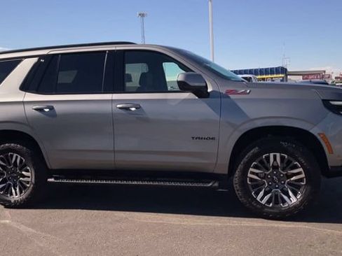 Used 2026 Chevrolet Tahoe Z71 AWD/4WD image 3
