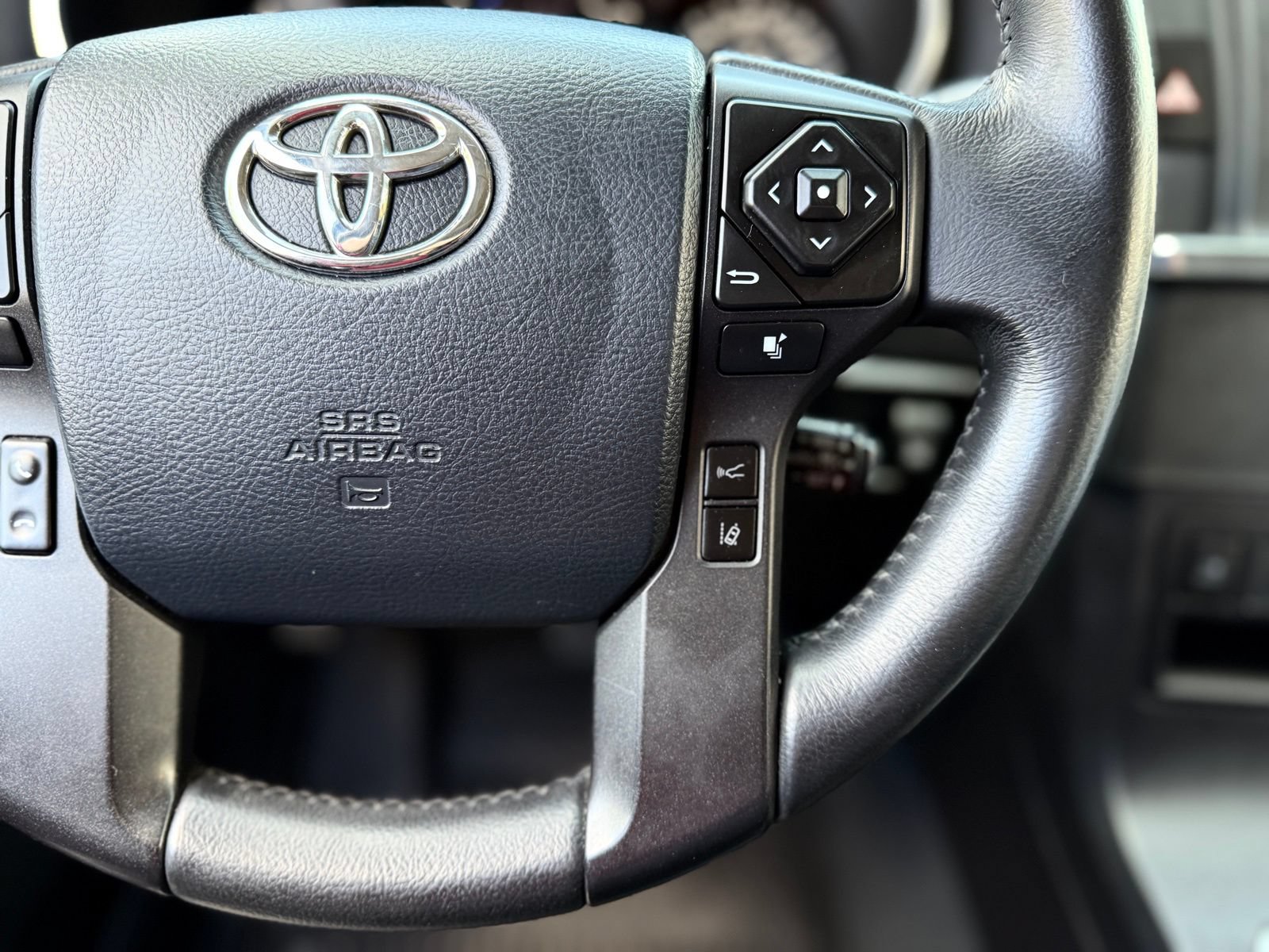 Used 2021 Toyota Sequoia Nightshade w/ Safety & Convenience Package RWD image 26