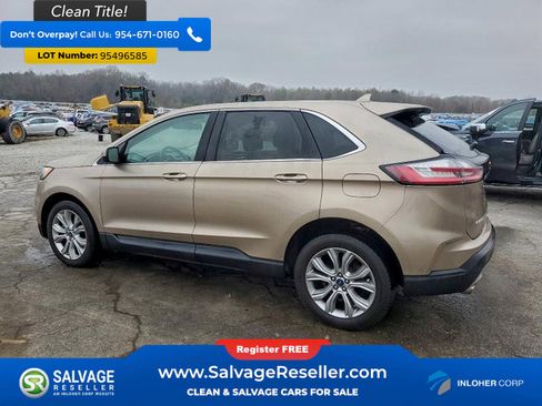 Used 2020 Ford Edge Titanium w/ Equipment Group 301A image 3