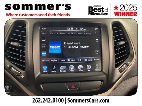 Used 2016 Jeep Cherokee Limited AWD/4WD image 15