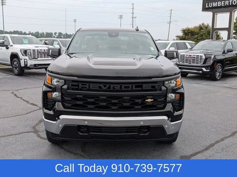 Used 2025 Chevrolet Silverado 1500 W/T w/ WT Safety Package AWD/4WD image 8