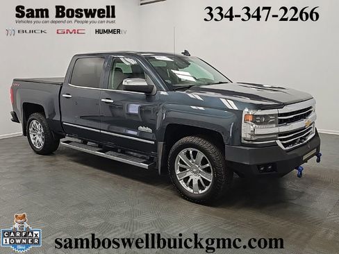 Used 2018 Chevrolet Silverado 1500 High Country AWD/4WD image 1