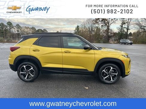 Used 2023 Chevrolet TrailBlazer RS w/ Convenience Package image 4
