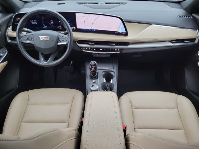 Certified 2024 Cadillac XT4 Luxury w/ Cold Weather Package FWD image 26