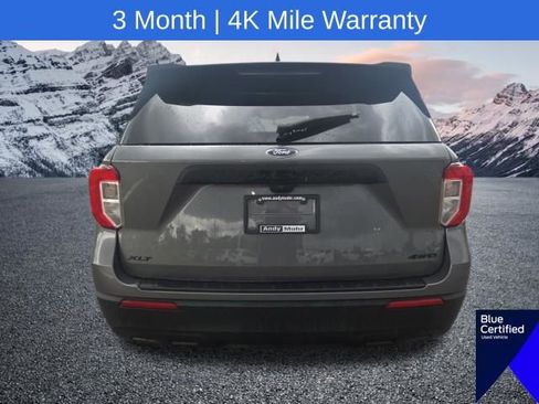 Used 2023 Ford Explorer XLT AWD/4WD image 11