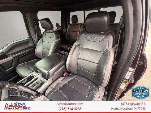 Used 2018 Ford F150 Raptor w/ Equipment Group 802A Luxury AWD/4WD image 14