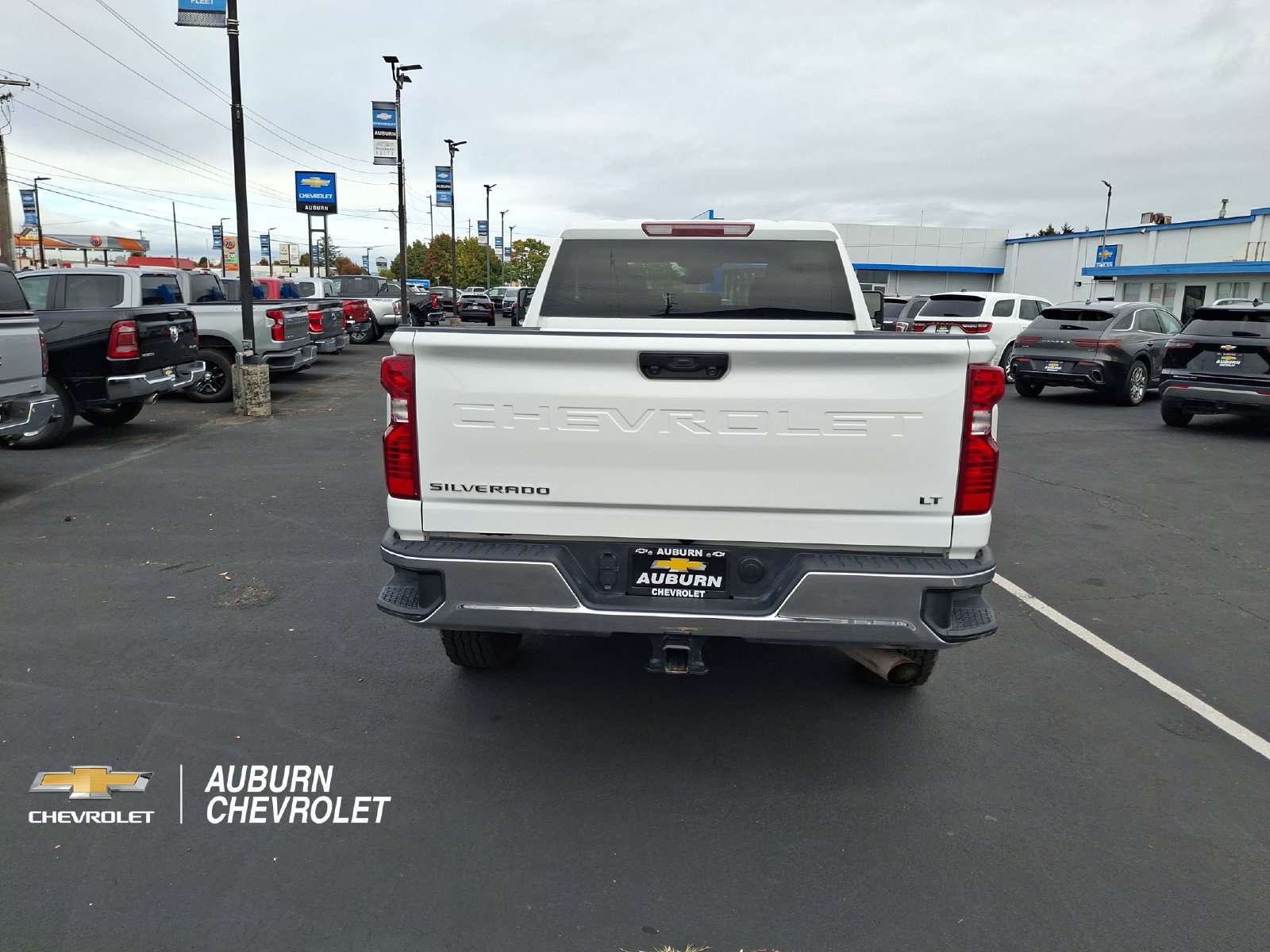 Certified 2025 Chevrolet Silverado 2500 LT w/ Convenience Package AWD/4WD image 4