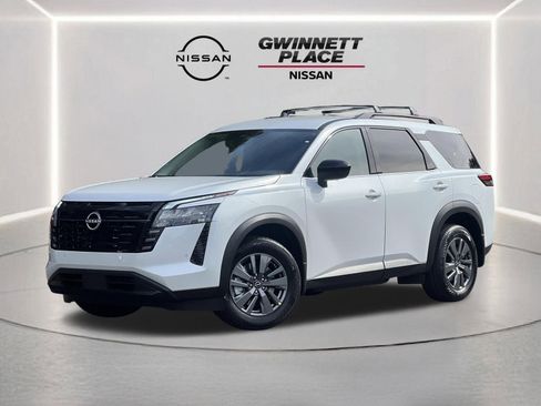 New 2026 Nissan Pathfinder SV AWD/4WD image 1