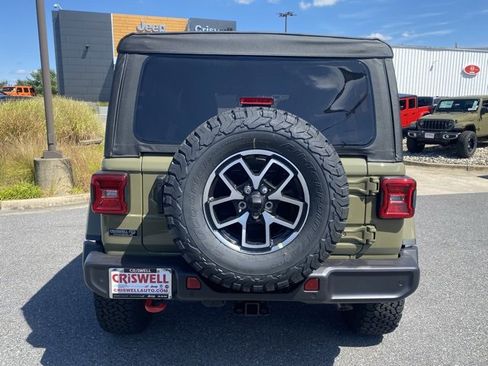 New 2025 Jeep Wrangler Rubicon w/ Technology Group image 6