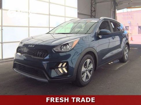 Certified 2022 Kia Niro LX FWD image 1