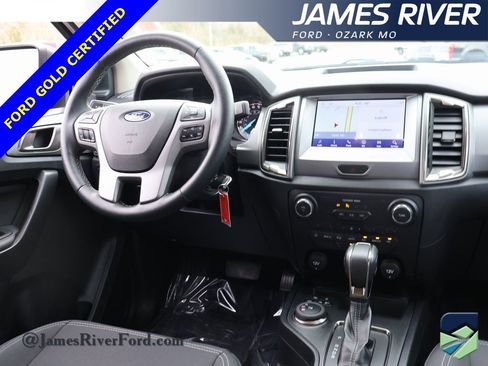 Certified 2023 Ford Ranger XLT w/ Equipment Group 302A High image 13