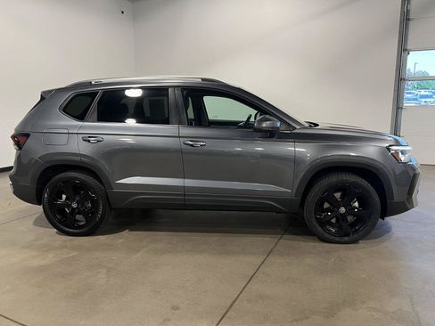 Used 2025 Volkswagen Taos SEL w/ Black Wheel Plus Package AWD/4WD image 3