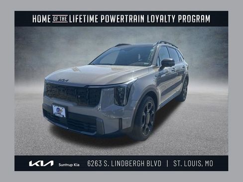 Used 2025 Kia Sorento SX Prestige image 1