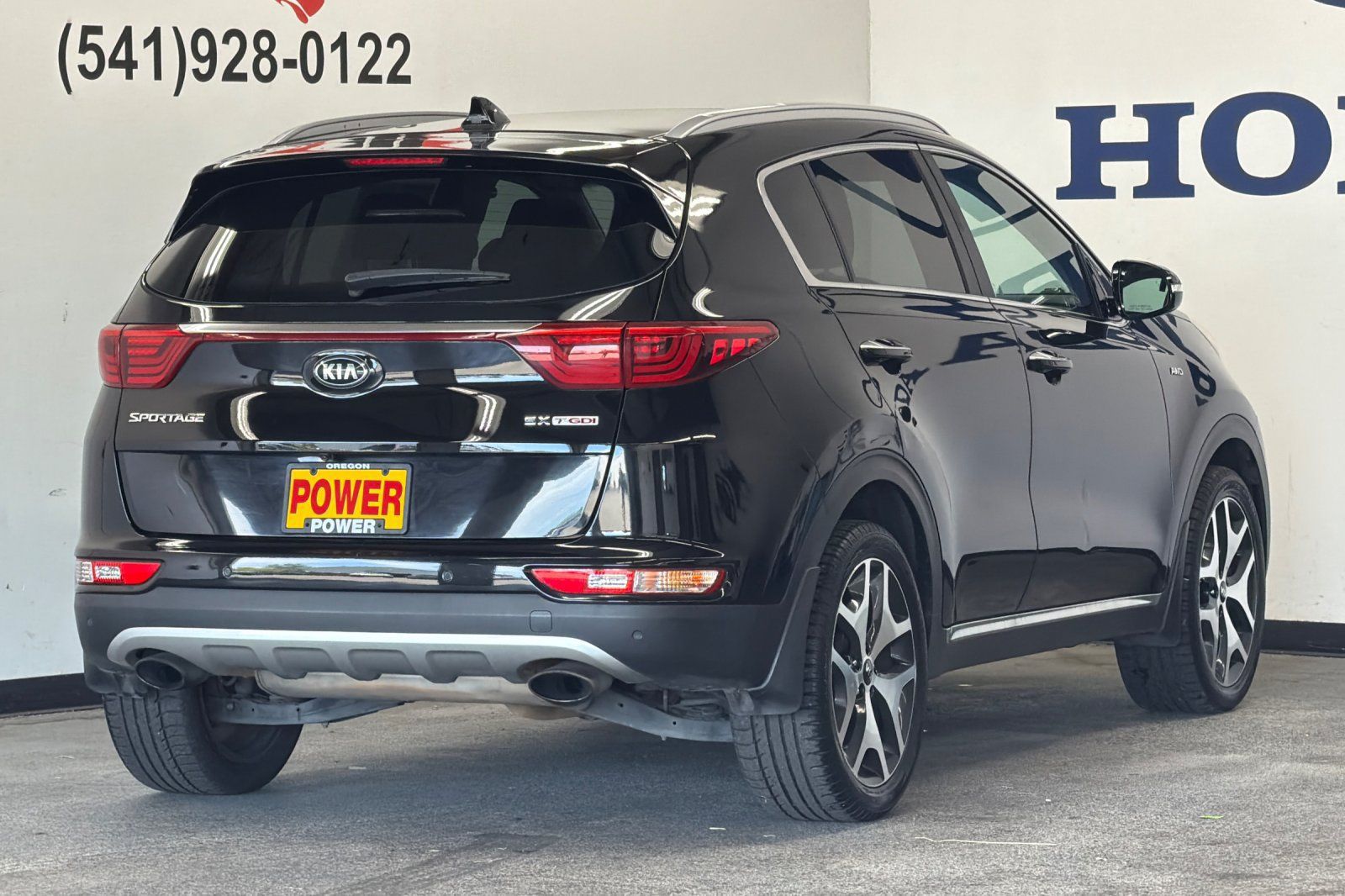 Used 2017 Kia Sportage SX AWD/4WD image 3