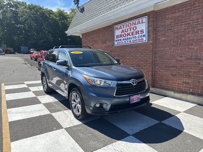 Used 2016 Toyota Highlander Plus