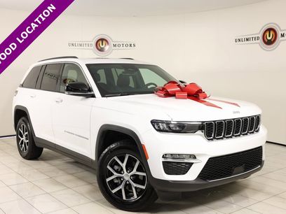 Used 2024 Jeep Grand Cherokee Limited w/ Trailer Tow Package