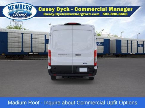 New 2026 Ford Transit 250 148 Medium Roof w/ Load Area Protection Package RWD image 7