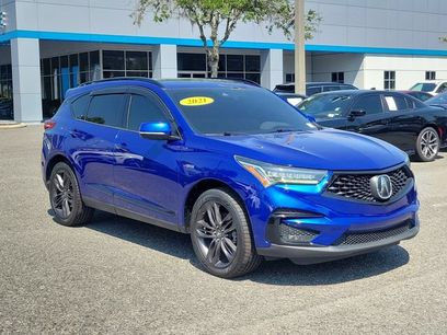 Used 2021 Acura RDX A-Spec