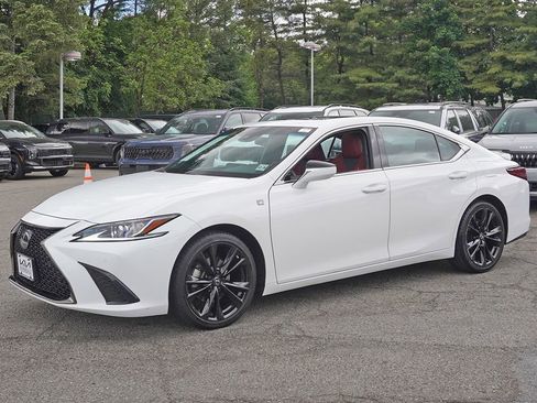 Used 2022 Lexus ES 350 F Sport FWD image 7