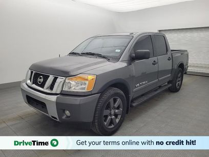 Used 2015 Nissan Titan SV w/ SV Value Truck Package