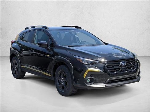Used 2025 Subaru Crosstrek 2.5i Sport w/ Crosstrek Mirror Package AWD/4WD image 6
