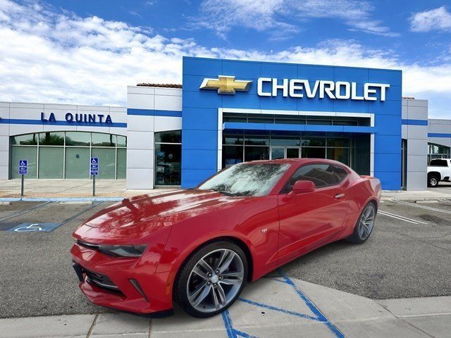Used 2018 Chevrolet Camaro LT w/ RS Package RWD image 4
