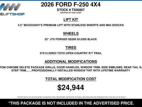 Used 2026 Ford F250 King Ranch image 2
