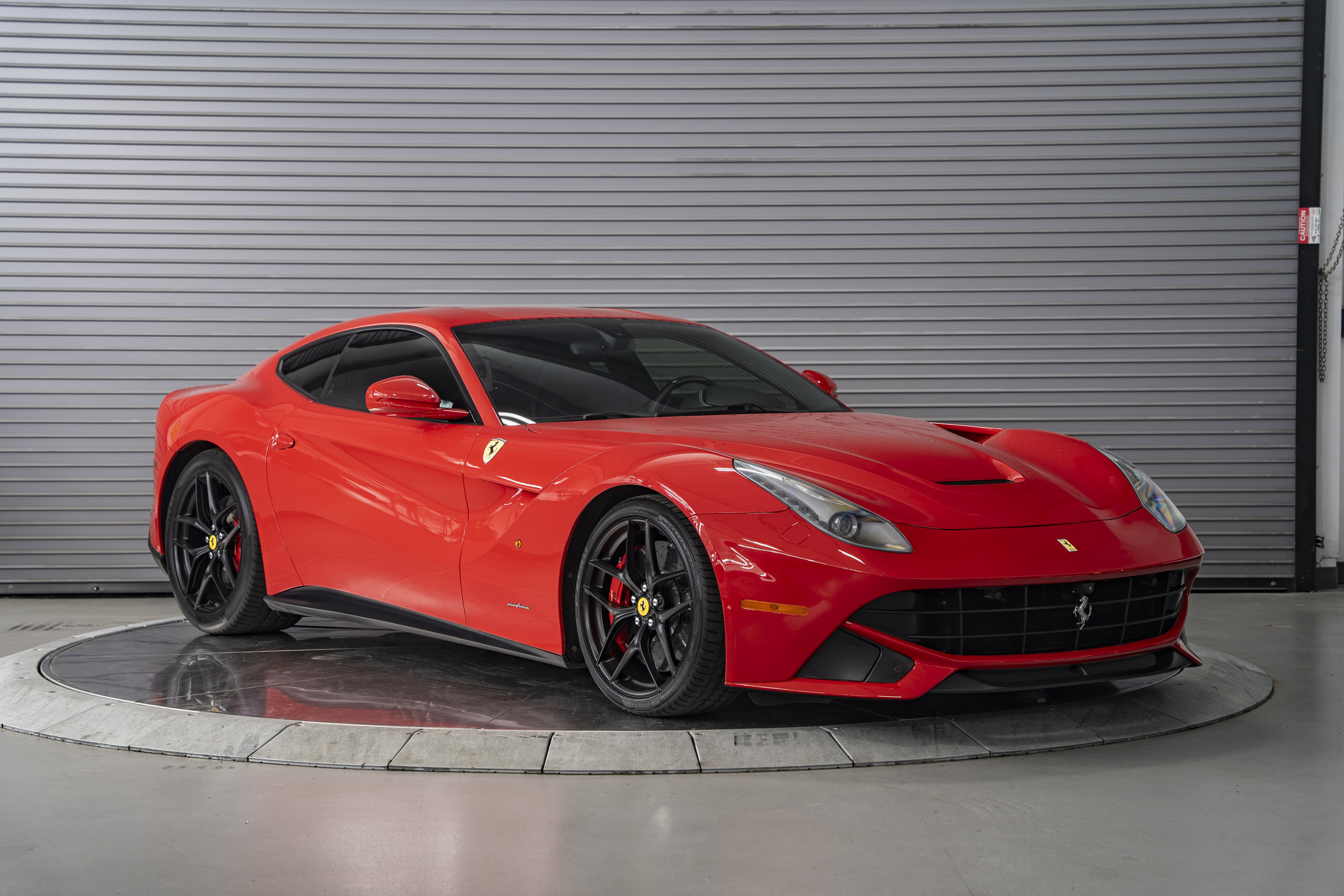 Certified 2015 Ferrari F12 Berlinetta RWD image 7