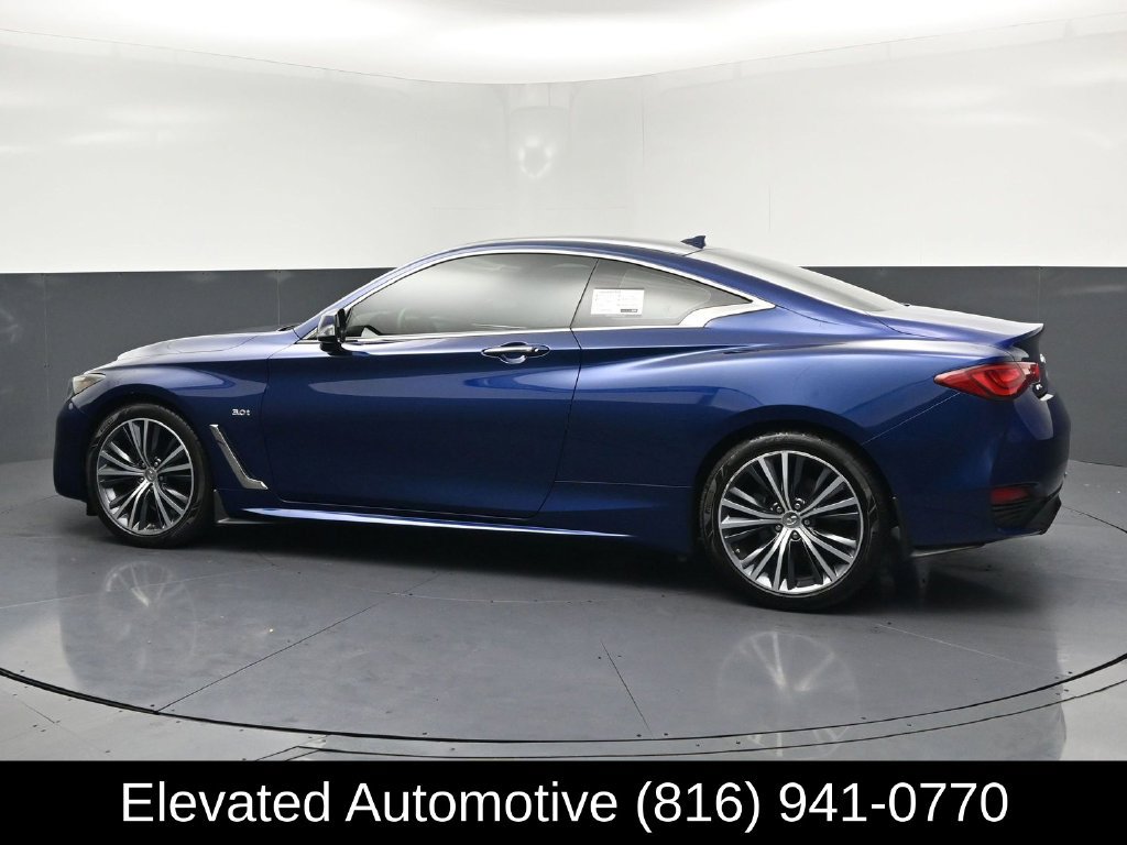 Used 2018 INFINITI Q60 3.0t Luxe w/ Sensory Package 3.0T Luxe AWD/4WD image 30