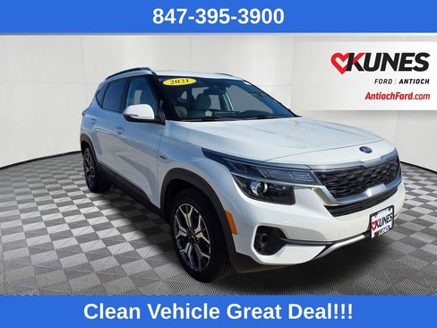 Used 2021 Kia Seltos EX AWD/4WD image 1