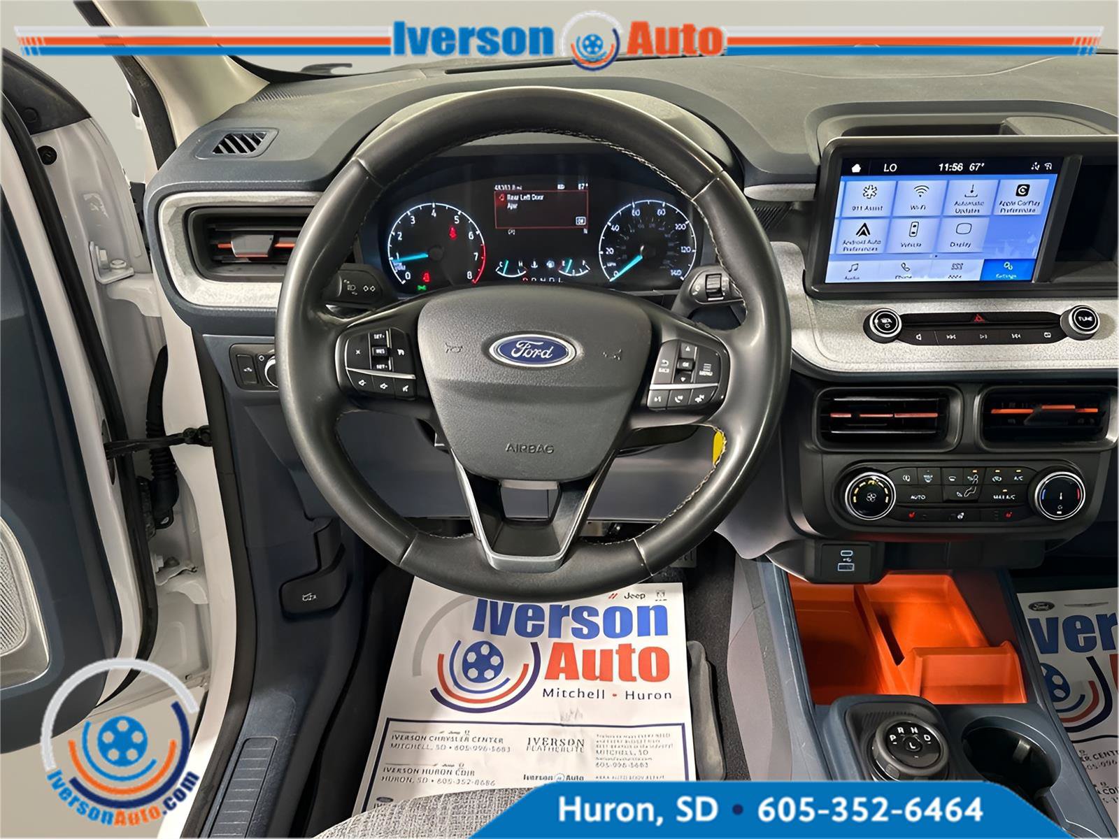 Used 2023 Ford Maverick XLT w/ Equipment Group 300A Standard AWD/4WD image 25