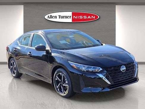 New 2025 Nissan Sentra SV w/ All-Weather Package image 1