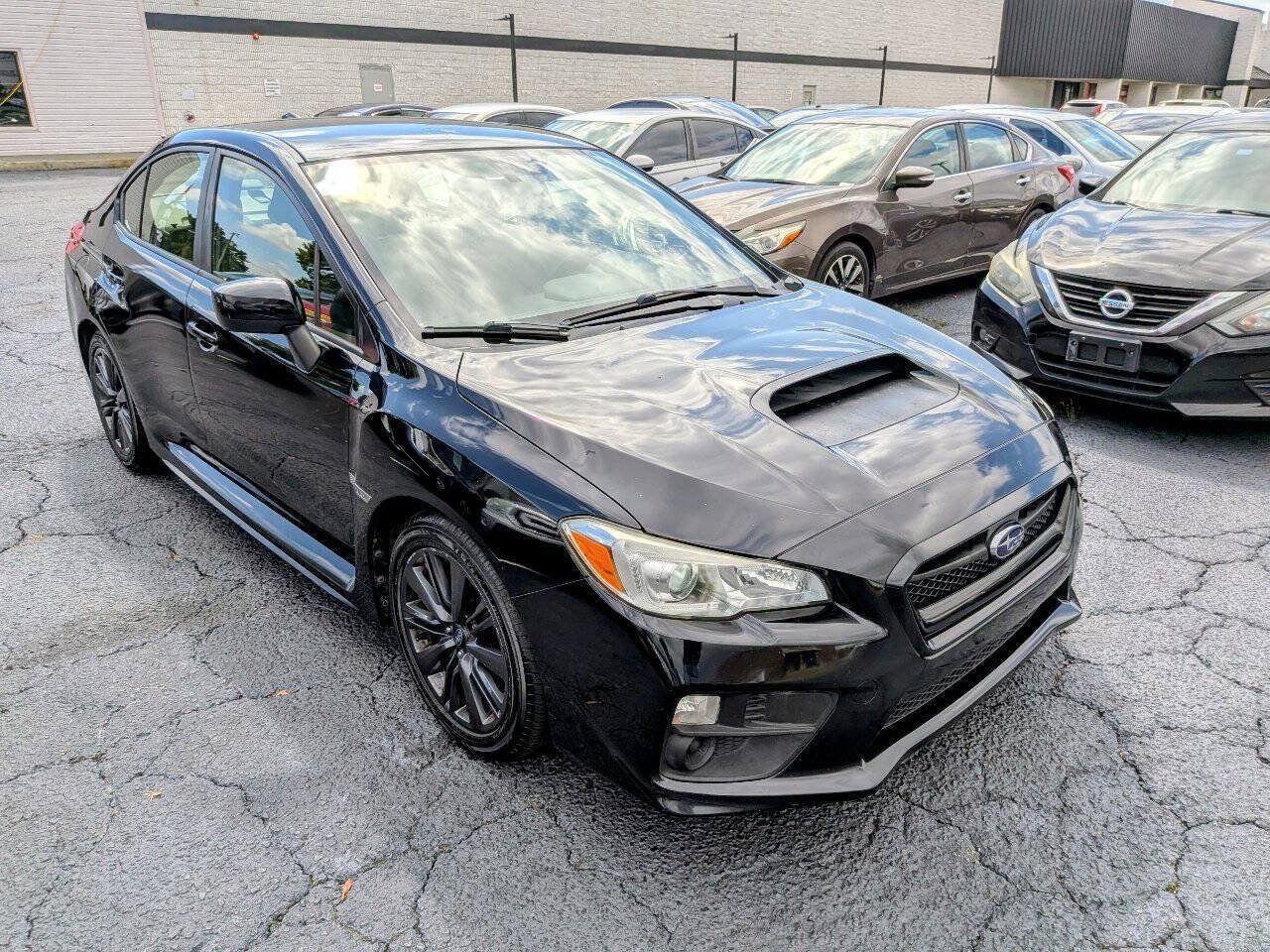 Used 2017 Subaru WRX AWD/4WD image 9