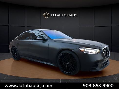 Used 2022 Mercedes-Benz S 500 4MATIC image 10