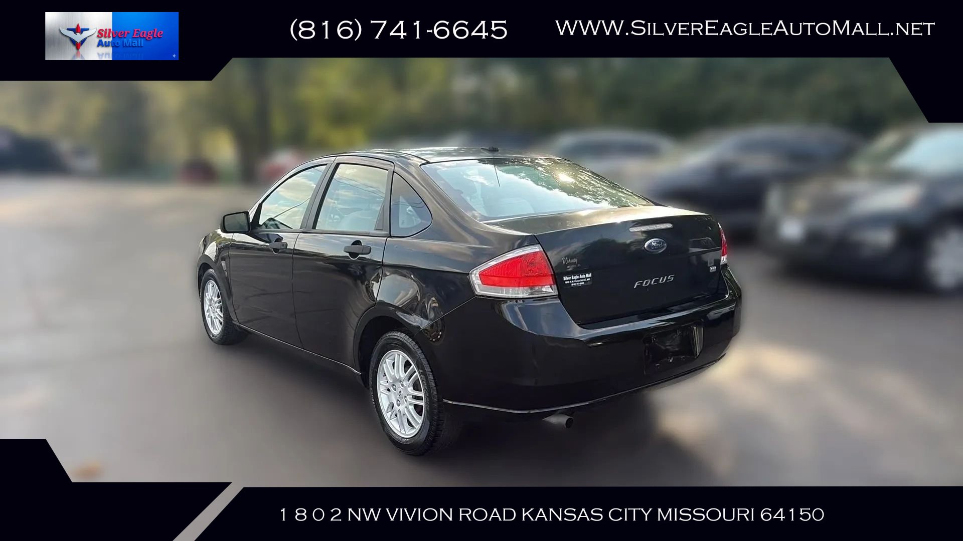 Used 2011 Ford Focus SE FWD image 3